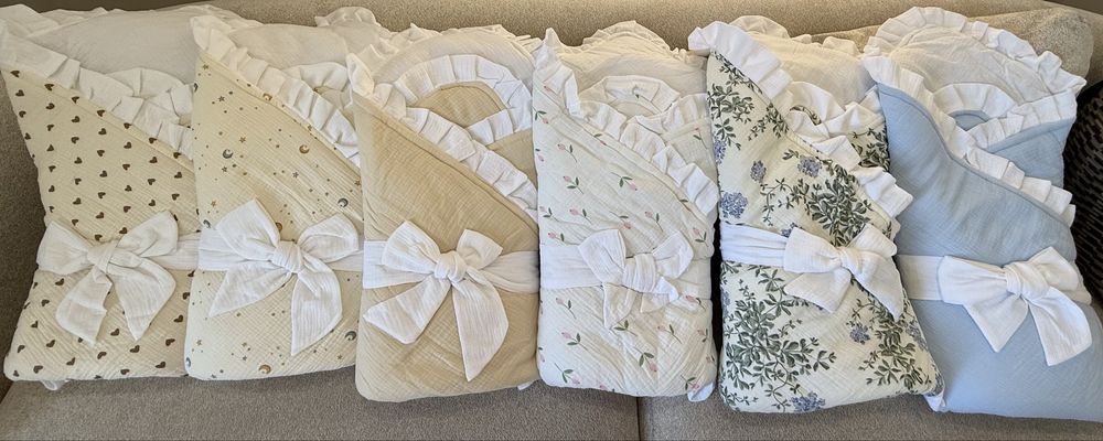 Муслиновые пледики