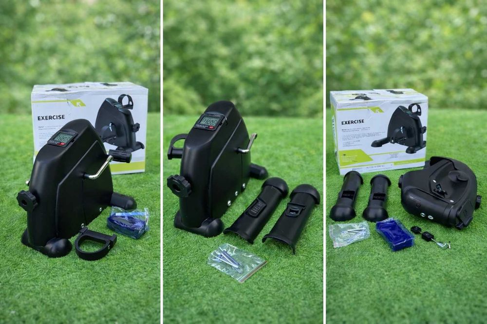 Mini pedal trenajyor – oyoq va qo‘l uchun