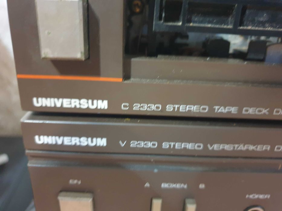 Продается усилитель,тюнер,дека Universum.