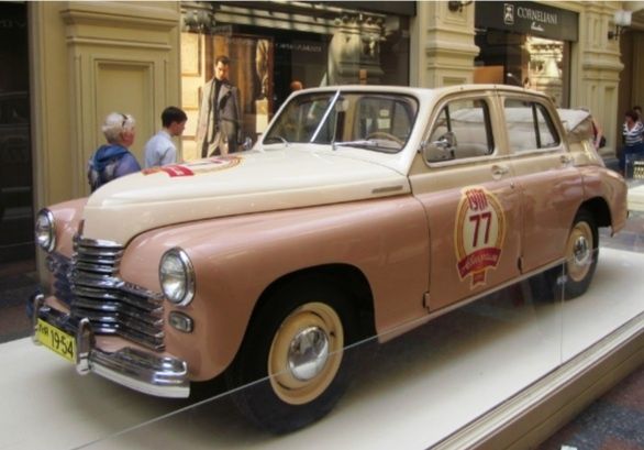 Газ м20 Пабеда кабриолет редкий легендарного вариант.