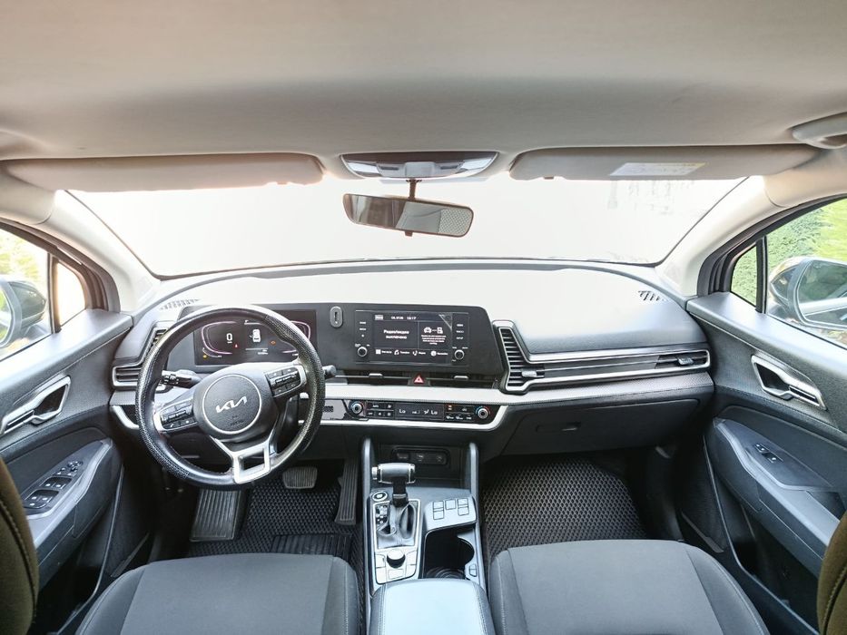 Kia SPORTAGE 2024! Holati yaxshi. 4-pok Propan Gaz. Rangi Qora Tozza
