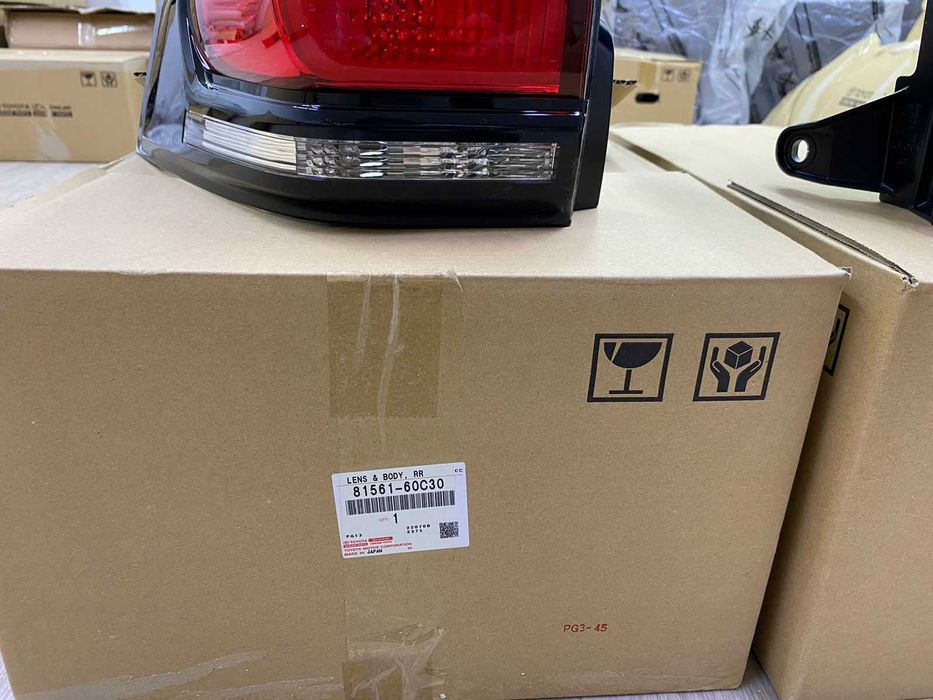 Фонари Тойота Прадо 150 Toyota Prado 150