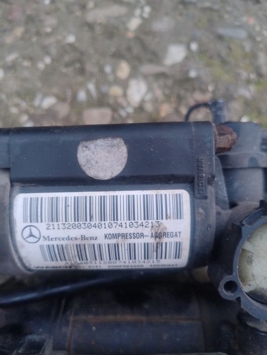 Compresor perne Mercedes CLS W219, compresor perne Mercedes E W211 AIR