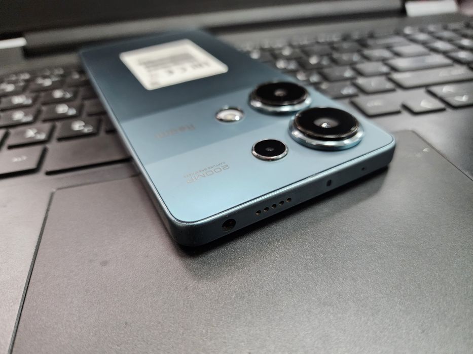 Redmi Note 13 Pro 256gb Face ishlidi Holati Rasmda