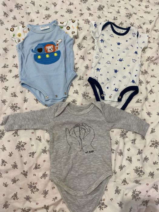 Продам б/у вещи на мальчика до 2,5 лет