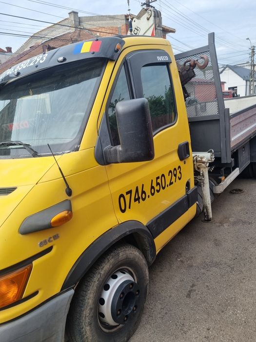 Transport marfa cu macara