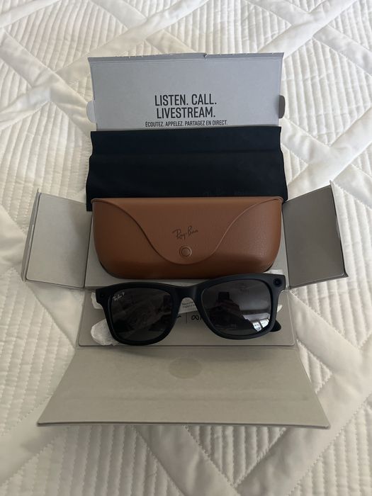 Продам RayBan Meta Gen 2, затемненные.