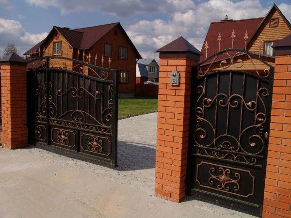 Кованые ворота и не только