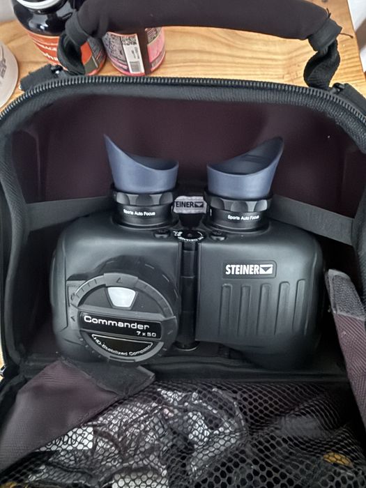 Binoclu commander 7x 50