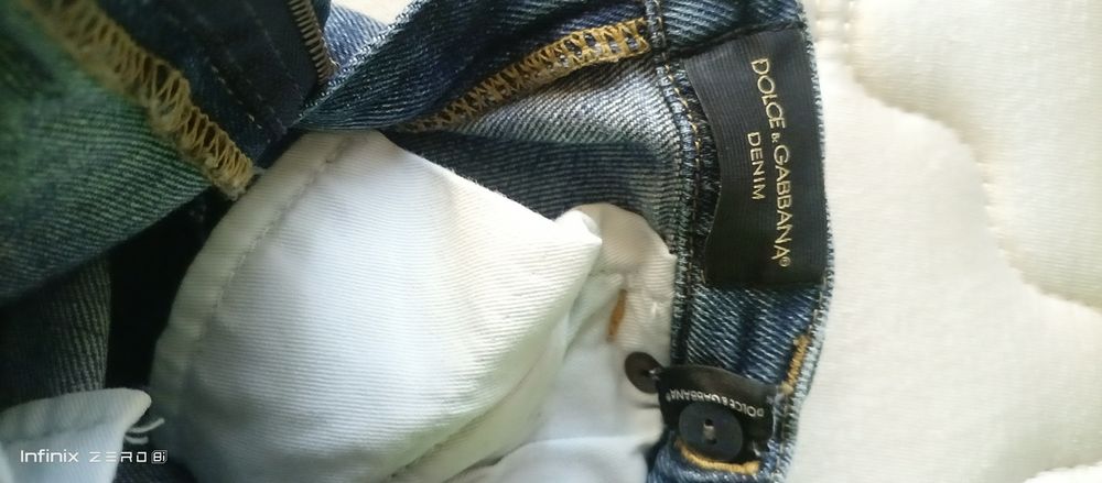 Джинсы на мальчика от Dolce Gabbana made in Italy оригинал на 1-2 года
