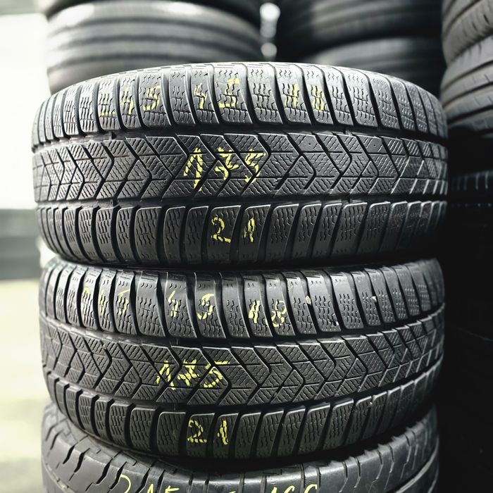 2x 245/45/18 M+S PIRELLI 2021 Stare excelentă