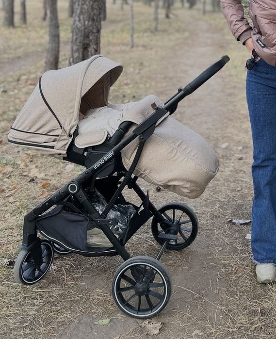 Продам коляску Ining Baby, реверсионное сиденье