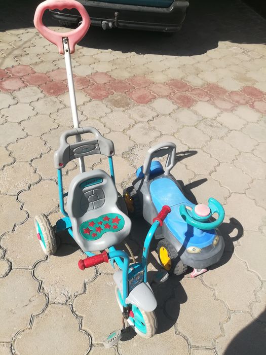 машинка безопасная толокар