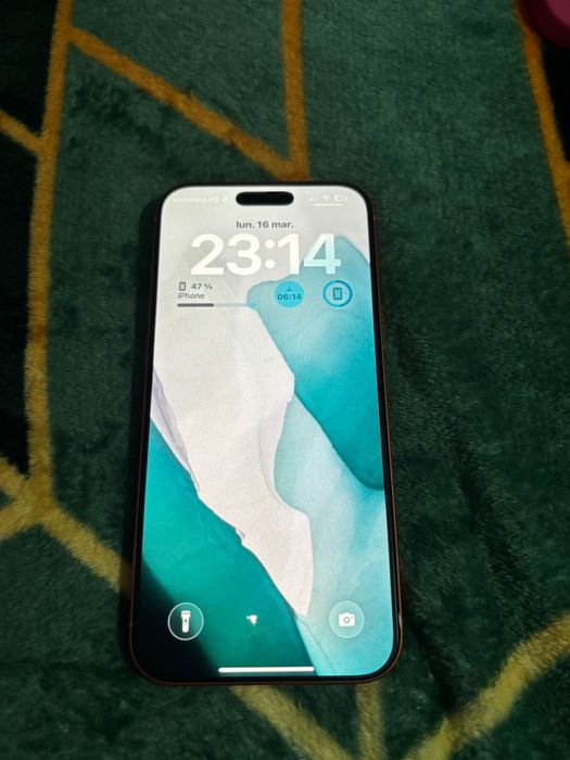 Iphone 17 pro max, 256 gb