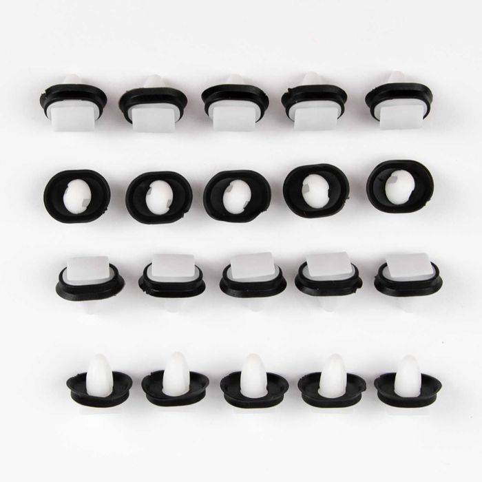 20x Щипки клипсове за Fiat Ducato Peugeot Boxer Bipper Citroen Jumper