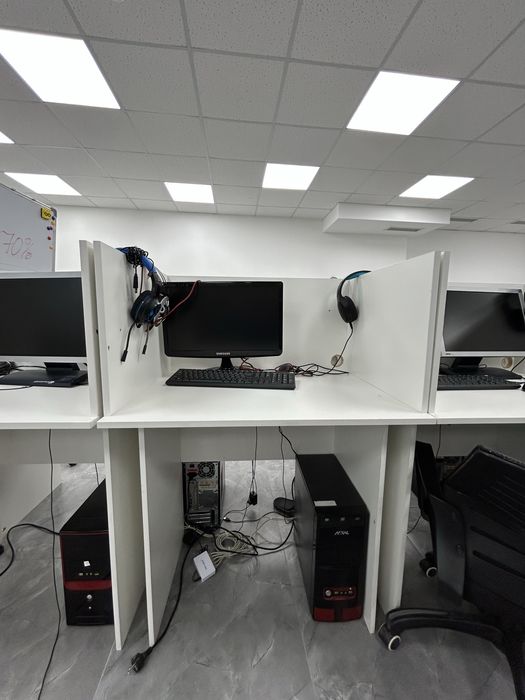 Рабочая зона для колл центра