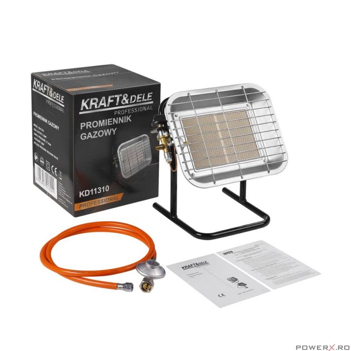 Incalzitor pentru caldura pe gaz, 4.5 kW, Kraft