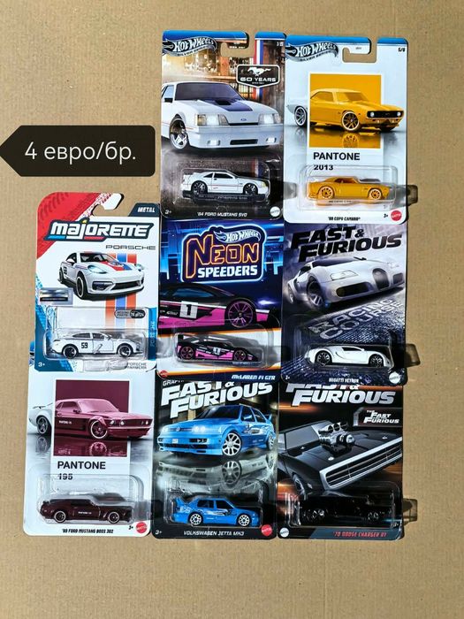 Hot wheels,majorette колички
