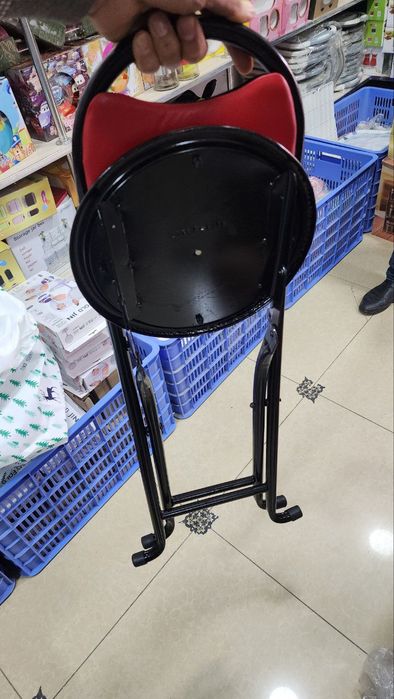 Складной стульчик дорожный