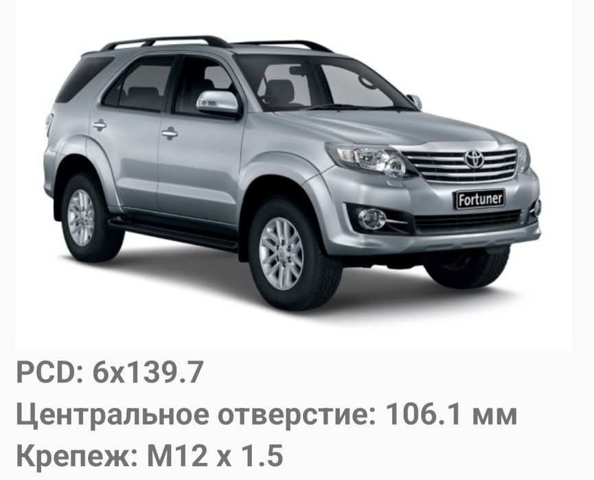 Продаю комплект дисков и зимних шин
