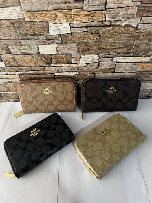 Дамски портмонета  Coach , LV, Guess