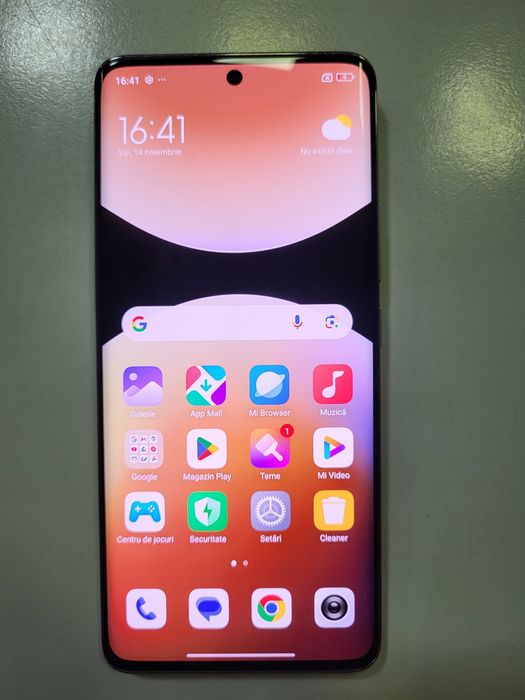 Xiaomi REDMI NOTE 14 PRO Gold Dual Sim ca Nou Impecabil Poze reale 256Gb/12Ram