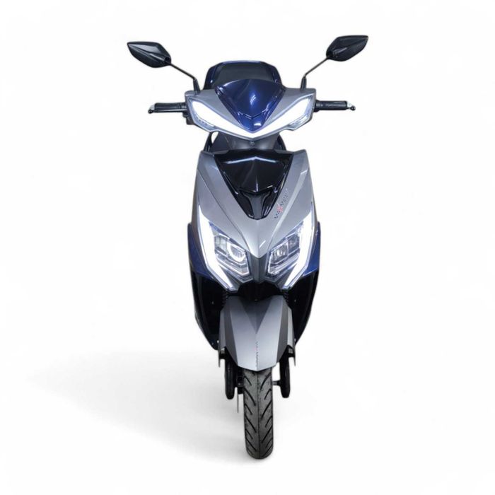 Електрически скутер MaxMotors Super G 3000W - Blue-Gray