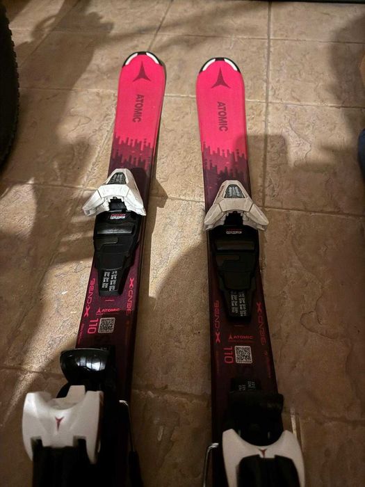 schirui Atomic 110cm + clapari Atomic 21 21,5 + bete