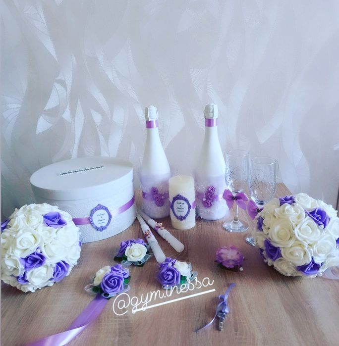 Свадебные аксессуары