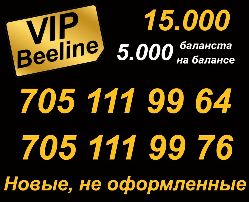 Сим карты. Красивые номера Билайн От А до Я.