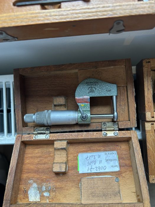 Micrometru de adancime interior micrometre