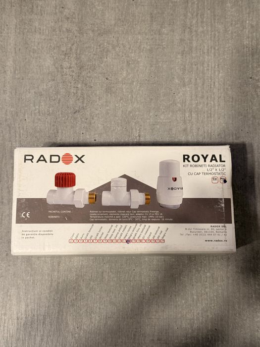 Kit robineti radiator Radox
