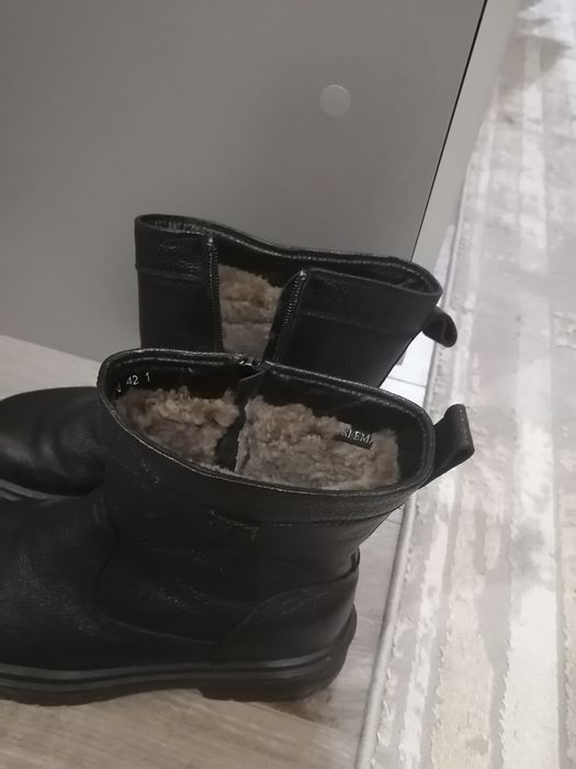 Зимние мужские сапоги