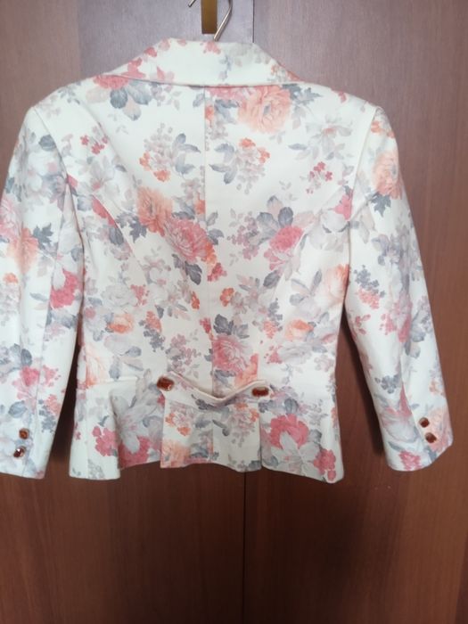 Детские весенние пиджачки