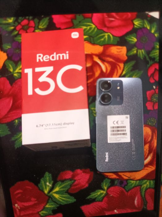 Redmi 13c 4+3(128)