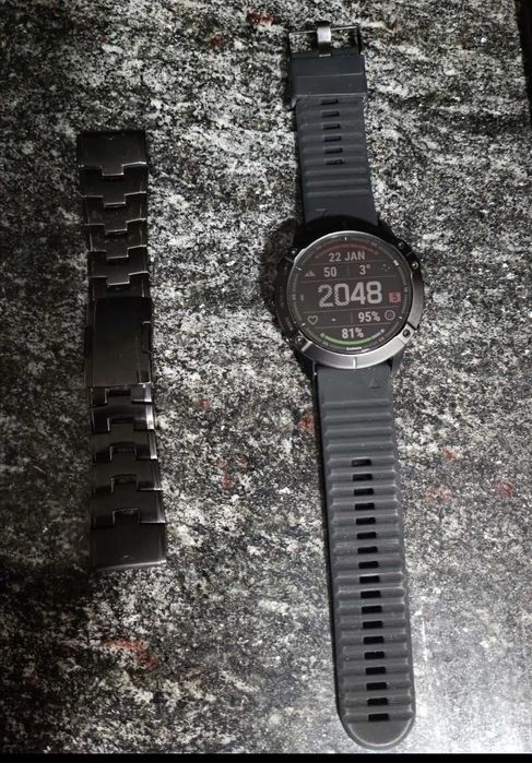 Garmin Fenix 6X Sapphire