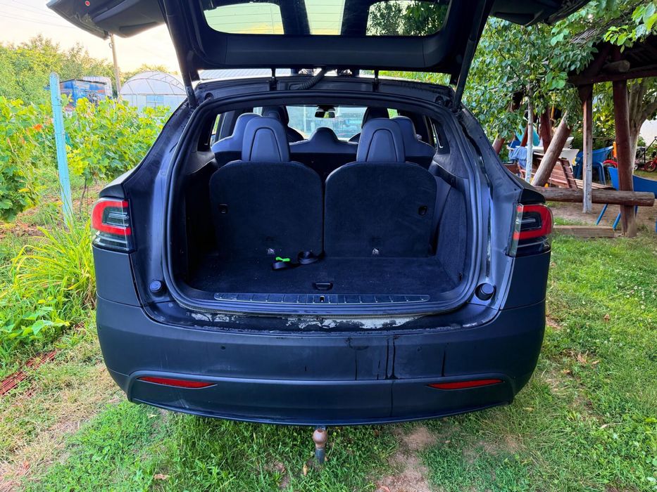 Tesla Model X 75D 2018, 7 Locuri, Autonomie 360 km, Stare Impecabilă