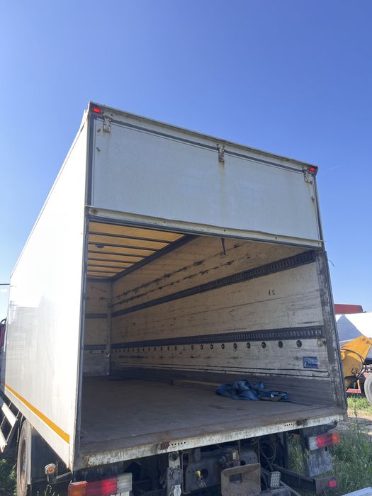 Duba container izolat