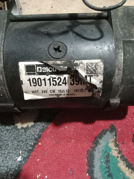 Стартер Cummins,HOWO