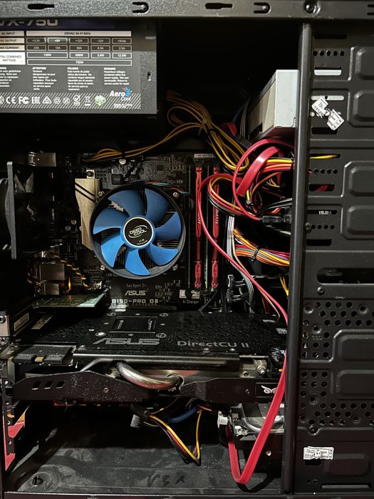 Игровой пк gtx 980