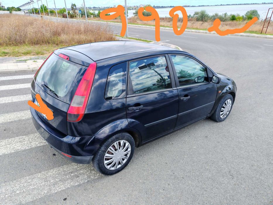 FORD Fiesta 2005 — imagine 4