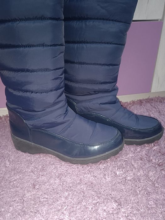 Дамски ботуши тип апрески