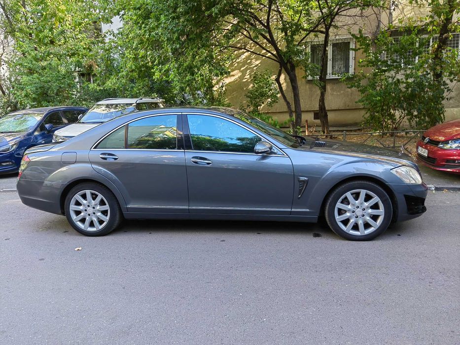 Mercedes S420 CDI 7G-Tronic Bi-turbo impecabil 320 cp. Proprietar