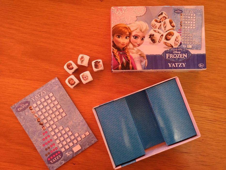 Елза и Ана/Frozen,Замръзналото кралство, Игра със зарчета и други