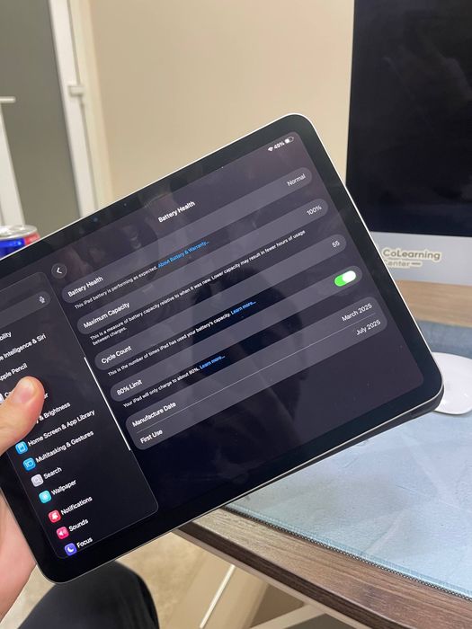 iPad Air 11" (M3) — 128GB | Ideal holat