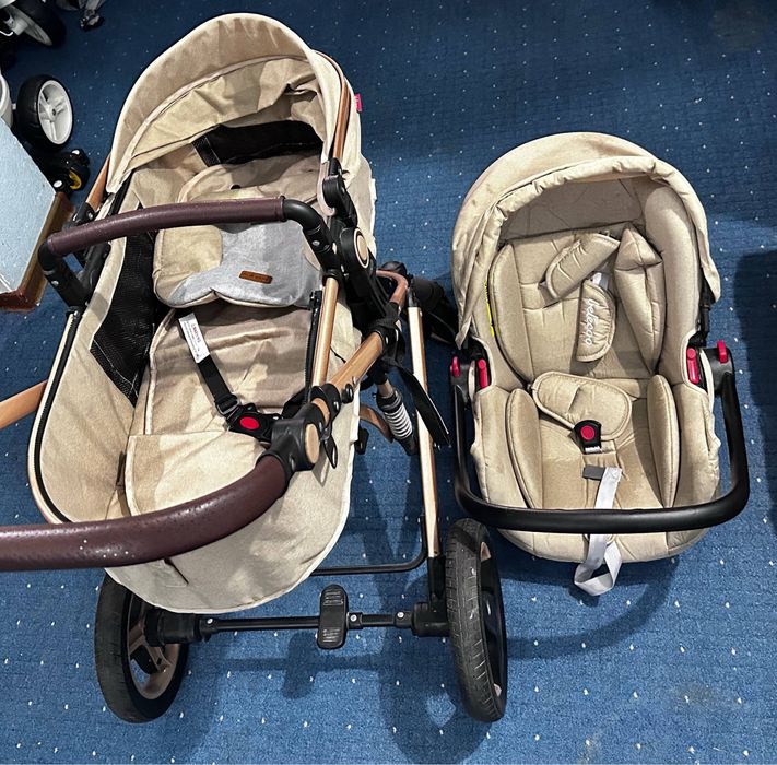 Продам коляску два в одном