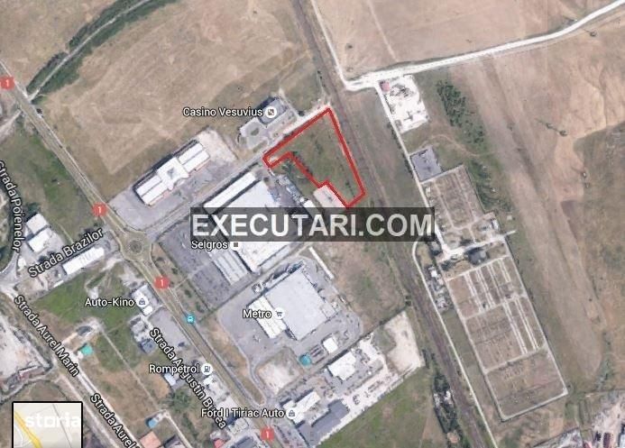 Teren Intravilan BRASOV - Zona Selgros/Metro/Jumbo - 11074 m²