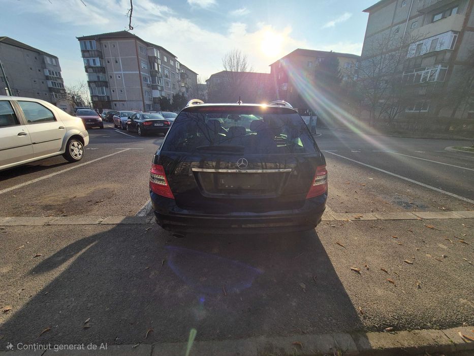 Mercedec c-class pachet amg