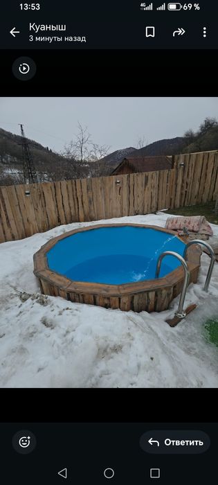 Строим Сакские Бани