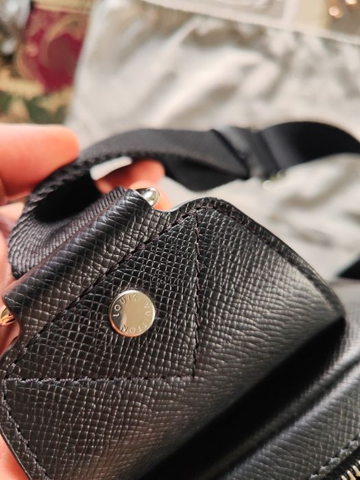 Louis Vuitton sling bag taiga